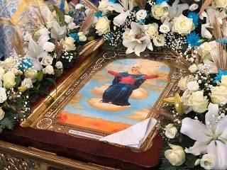Митрополит УПЦ рассказал о духовном смысле иконы Богородицы «Спорительница хлебов»